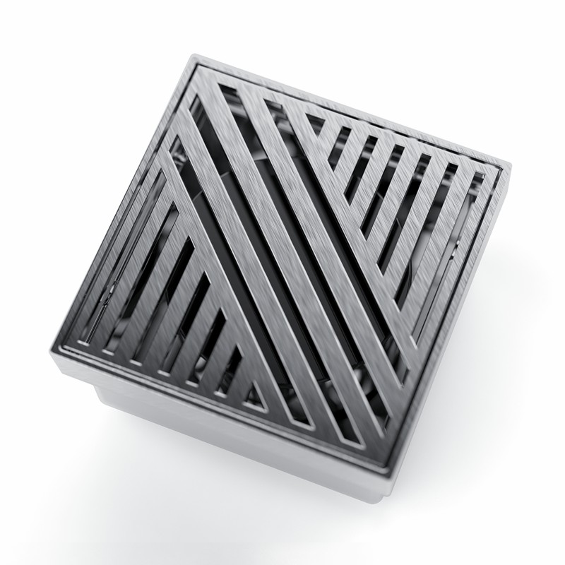 Zebra Series Floor Drain