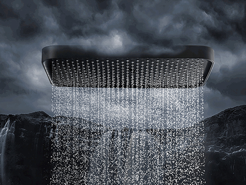 The new ORans shower series products launched