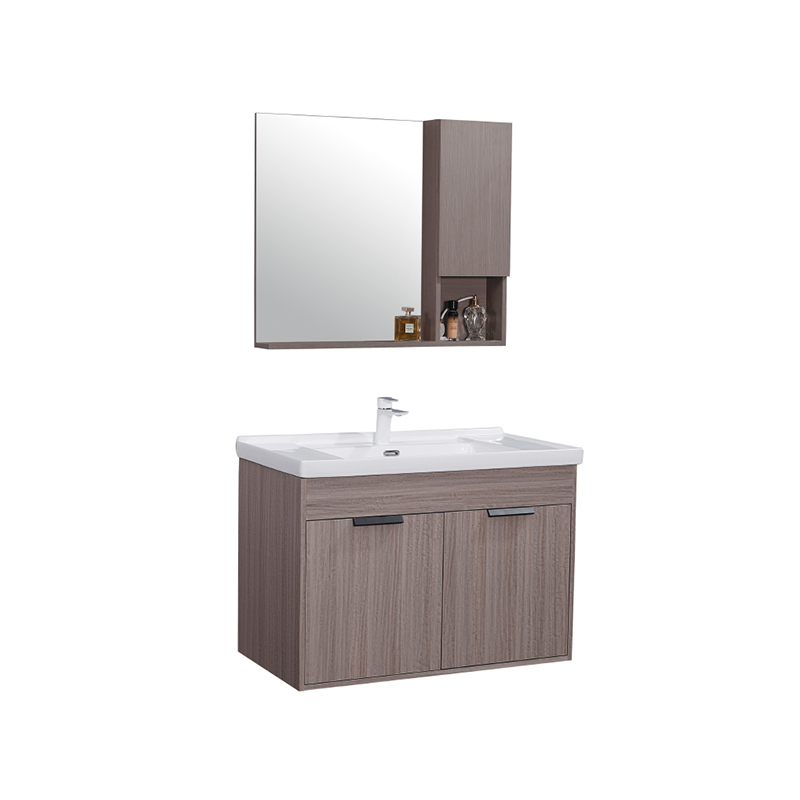 31 inch Plywood Melamine Cabinet with Ceramic Sink