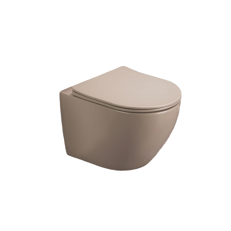 Ceramic Toilet with UF seat cover soft closing