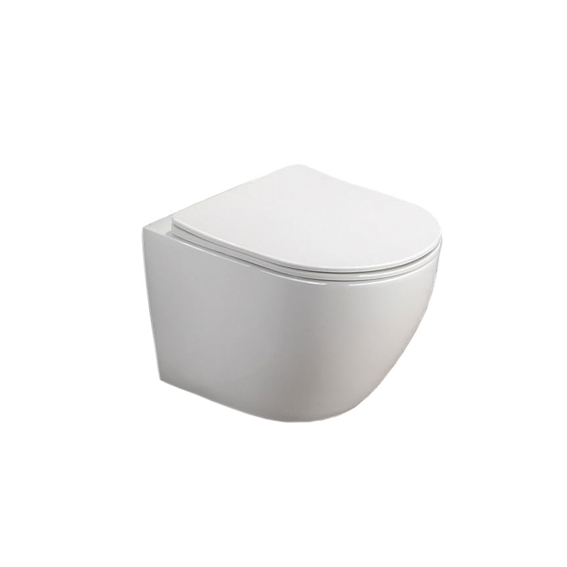 Ceramic Toilet with UF seat cover soft closing