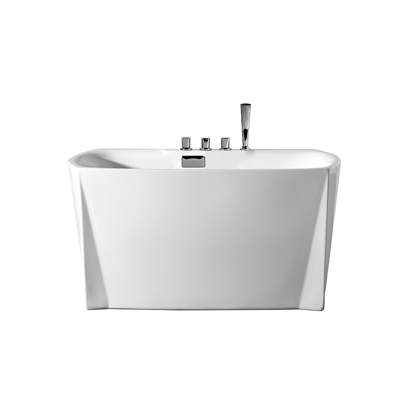 Acrylic One-piece Free-standing Bathtub