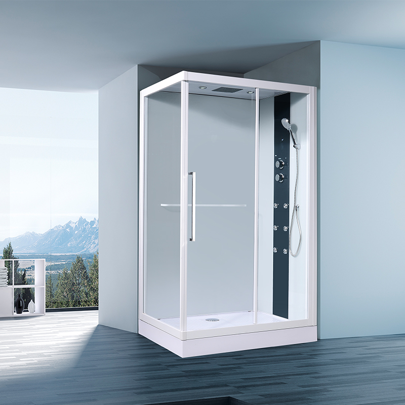 Aluminum Profile Shower Cabin Direction Reversible