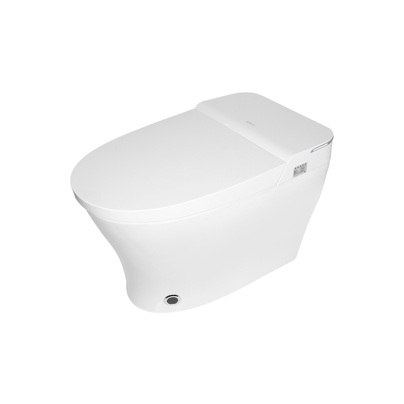 Auto Flushing Smart Toilet