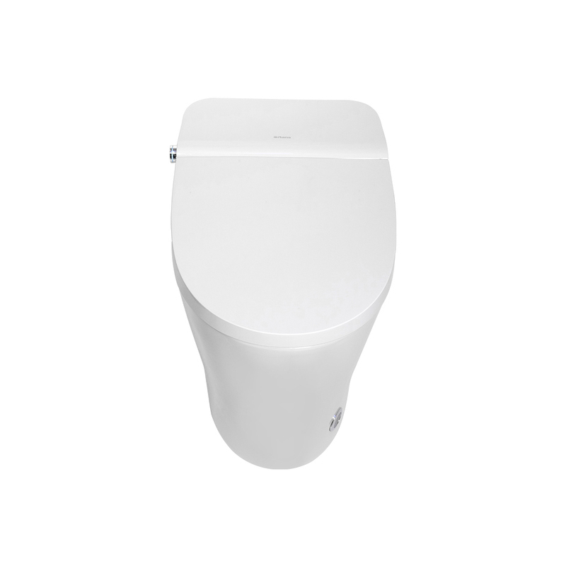 Auto Flushing Smart Toilet