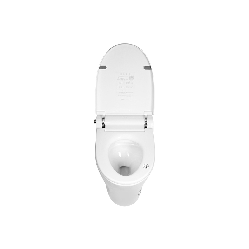 Auto Flushing Smart Toilet