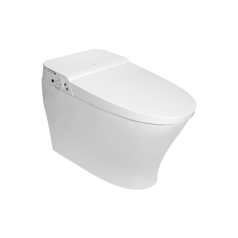 Auto Flushing Smart Toilet