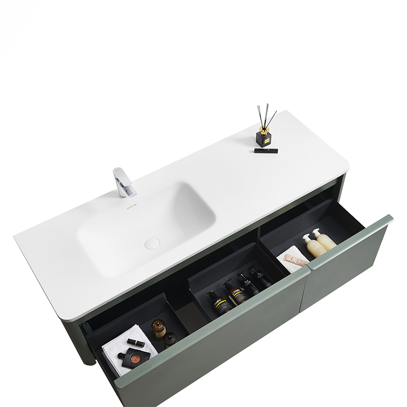 Simple and elegant line & exquisite quality bathroom cabinet