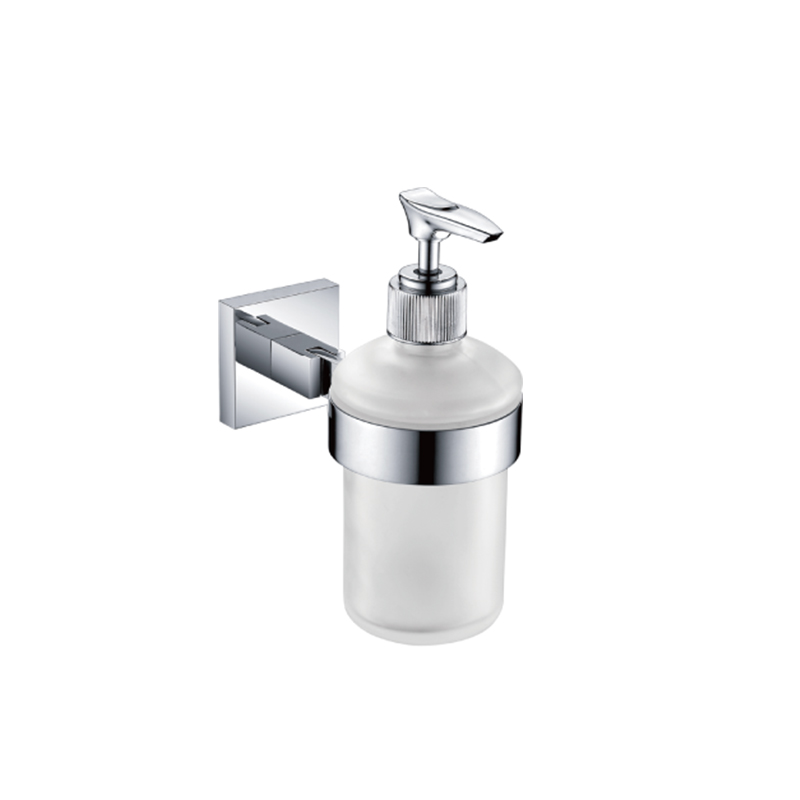 Brass Chromed Soap Dispenser