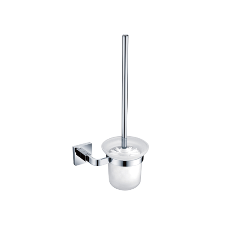 Brass Chromed Toilet Brush