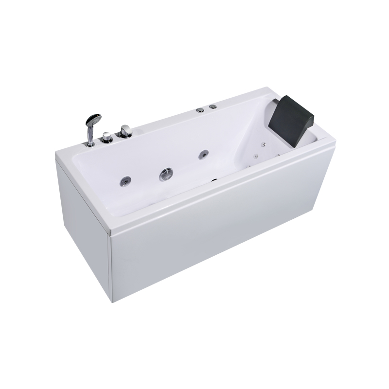 Economical Massage Bathtub with Multiple Functions