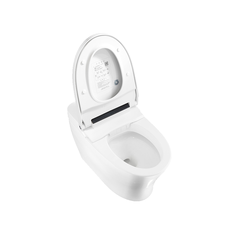 Economical Smart Toilet with Kick Flushing