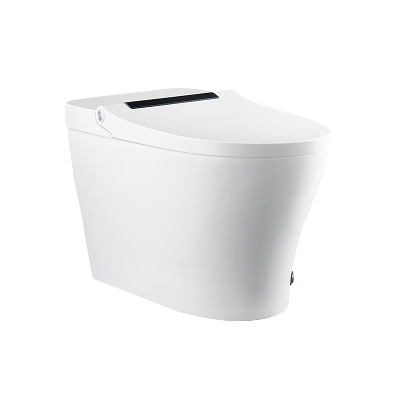 Economical Smart Toilet with Kick Flushing