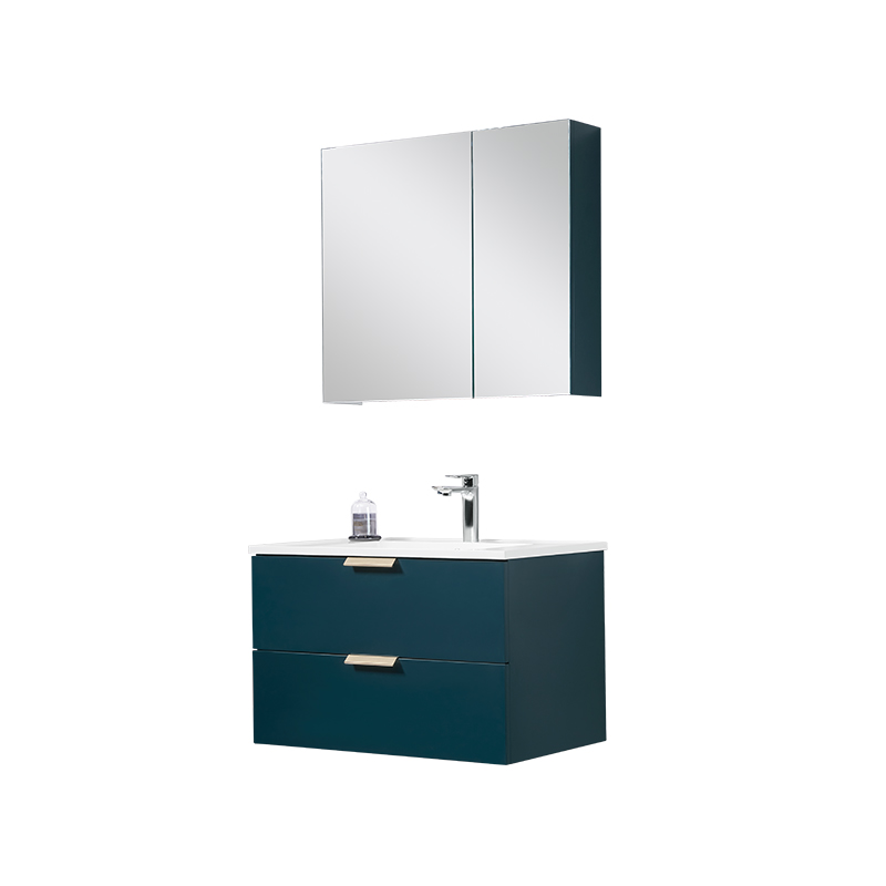 European Popular Small Lacquering Bathroom Cabinet with MDF board