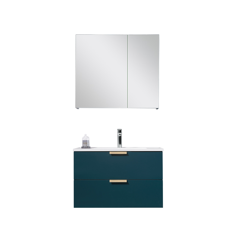 European Popular Small Lacquering Bathroom Cabinet with MDF board