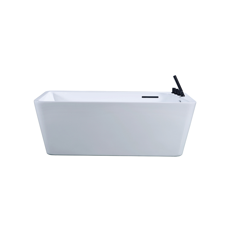 Freestanding Bathtub with Easy To Access Repair Window, Bubble Function Is Optional