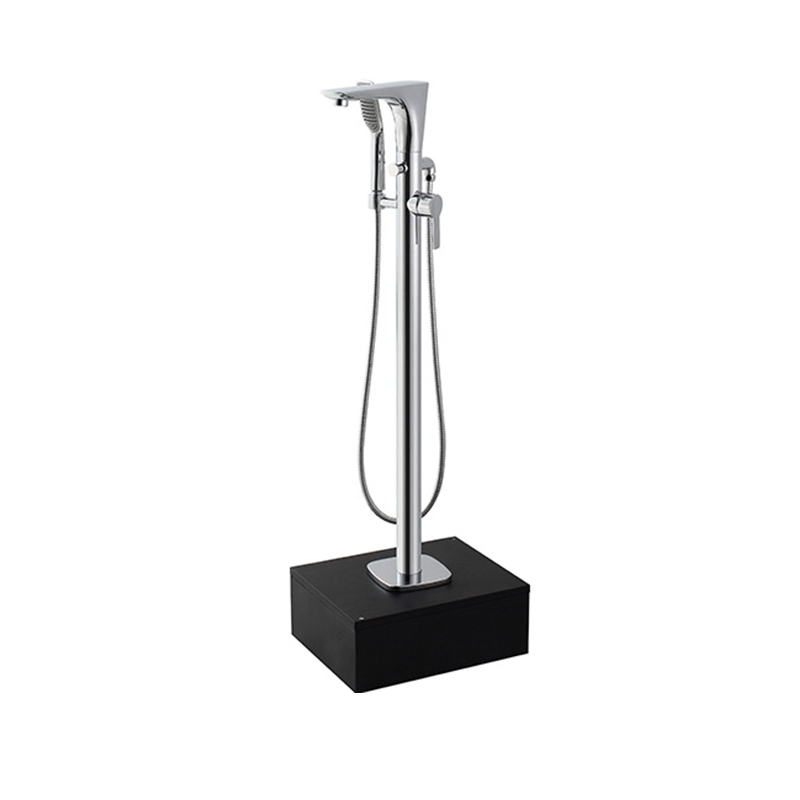 Freestanding Neoperl Aerator Nordic Style Bathtub Faucet