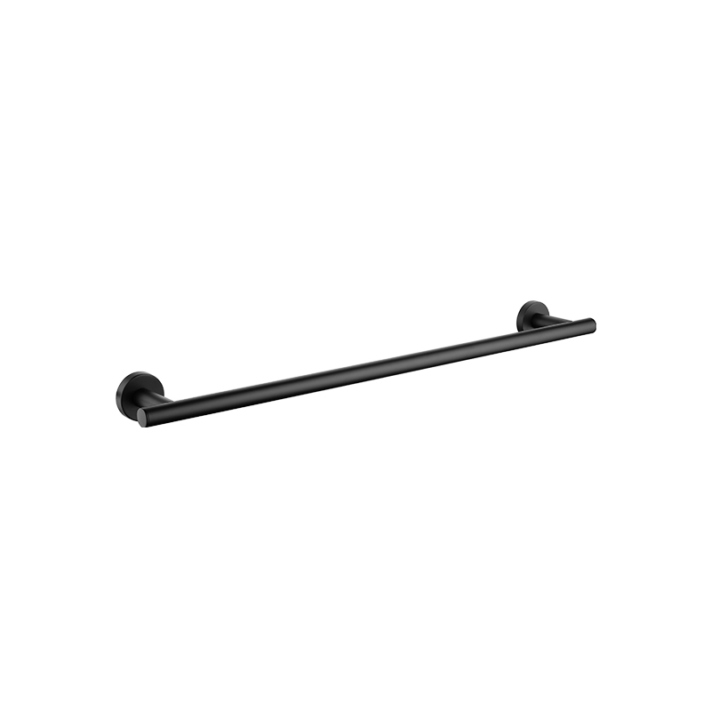 Matte Black 304 Stainless Steel Bathroom 5-pieces Hang Set