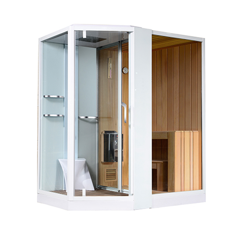 Multiple-functional Sauna and Steam Room with Digital Control System