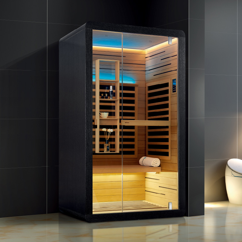 Natural Hemlock Infrared Sauna