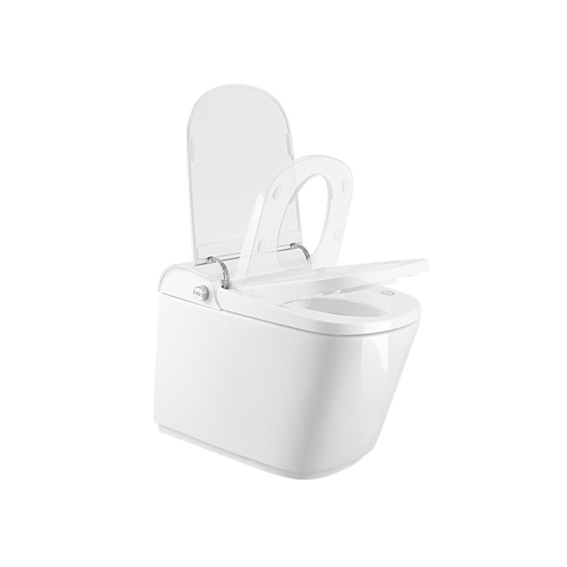 One Button Function Smart Toilet With Auto Lid