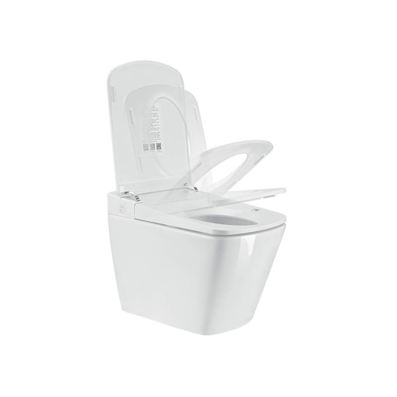 One Button Function Smart Toilet With Auto Lid