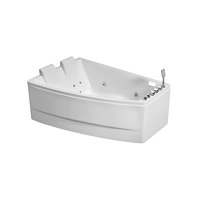 Orans Star Massage Bathtub with Faucet and Cascade Spout