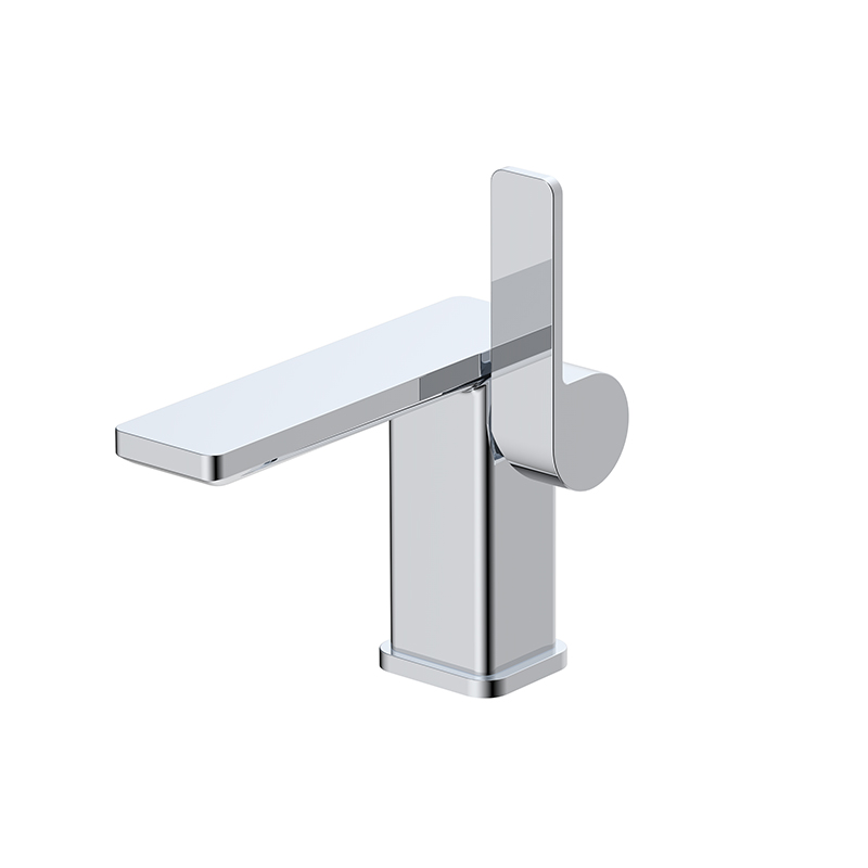 Pure and Elegant Side Adjust Handle Gravity Die Casting Basin Faucet